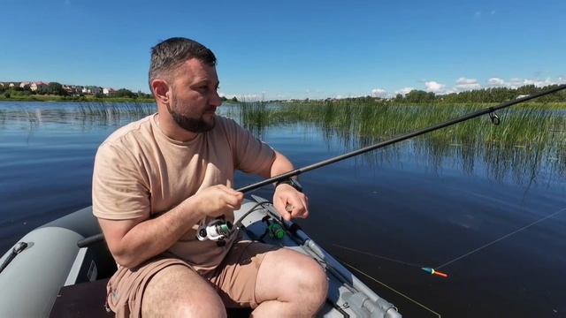 Рыбалка -Бешеный клёв и неожиданная находка!