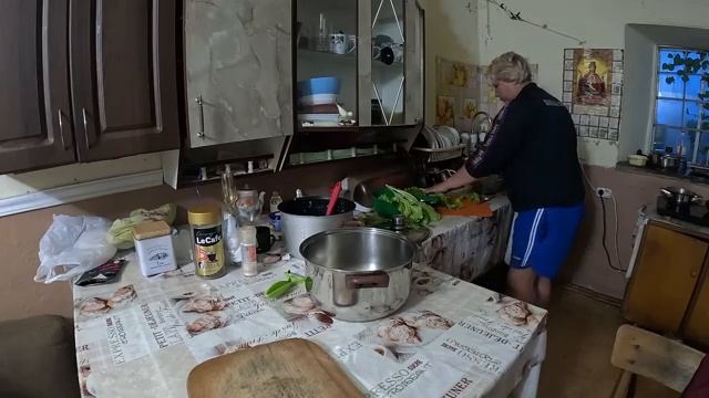 Наталья Губарева. ПРИГОТОВИЛА ВКУСНЫЙ УЖИН  ЖИЗНЬ В ДЕРЕВНЕ villagelife