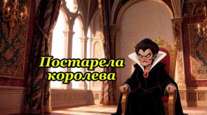 Постарела королева. Музыкальный клип.