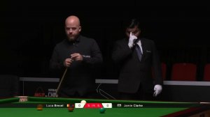 РЕШАЮЩИЙ ФРЕЙМ!  Лука Бресель против Джейми Кларка | Квалификация China Open 2026