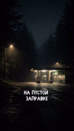 Страшные истории - Пустая заправка ночью #страшныеистории