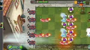 10 подписчиков 🥳🥳🥳!!! Как всегда, растения против зомби. Plants vs zombies!!!