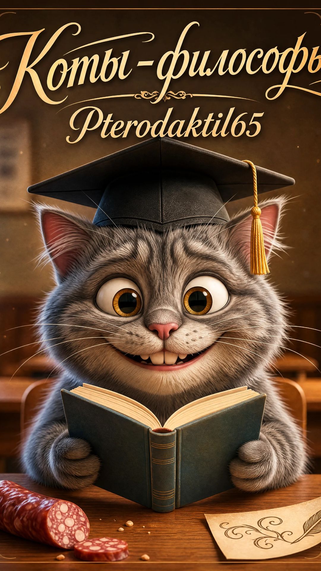 Коты философы