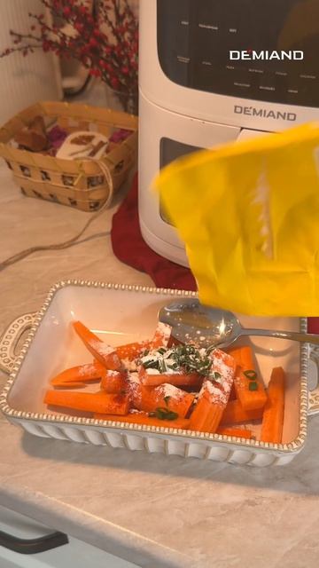 Рецепт морковных палочек