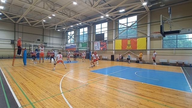 Тверь 2026 Финал Луч-Люберцы 60+ 2 партия