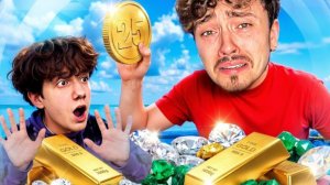 Мы проиграли все деньги в казино в Minecraft! Рафт в майнкрафт!