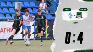 Видеообзор матча «Динамо-Махачкала»-U16 – «Краснодар»-U15-Юг