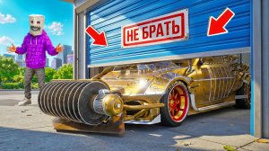 НАШЕЛ ЧИТЕРСКИЙ НИССАН ИЗ ARENA WAR В СЕКРЕТНОМ ГАРАЖЕ! ПРЯЧЬ И ИЩИ В ГТА 5 ОНЛАЙН