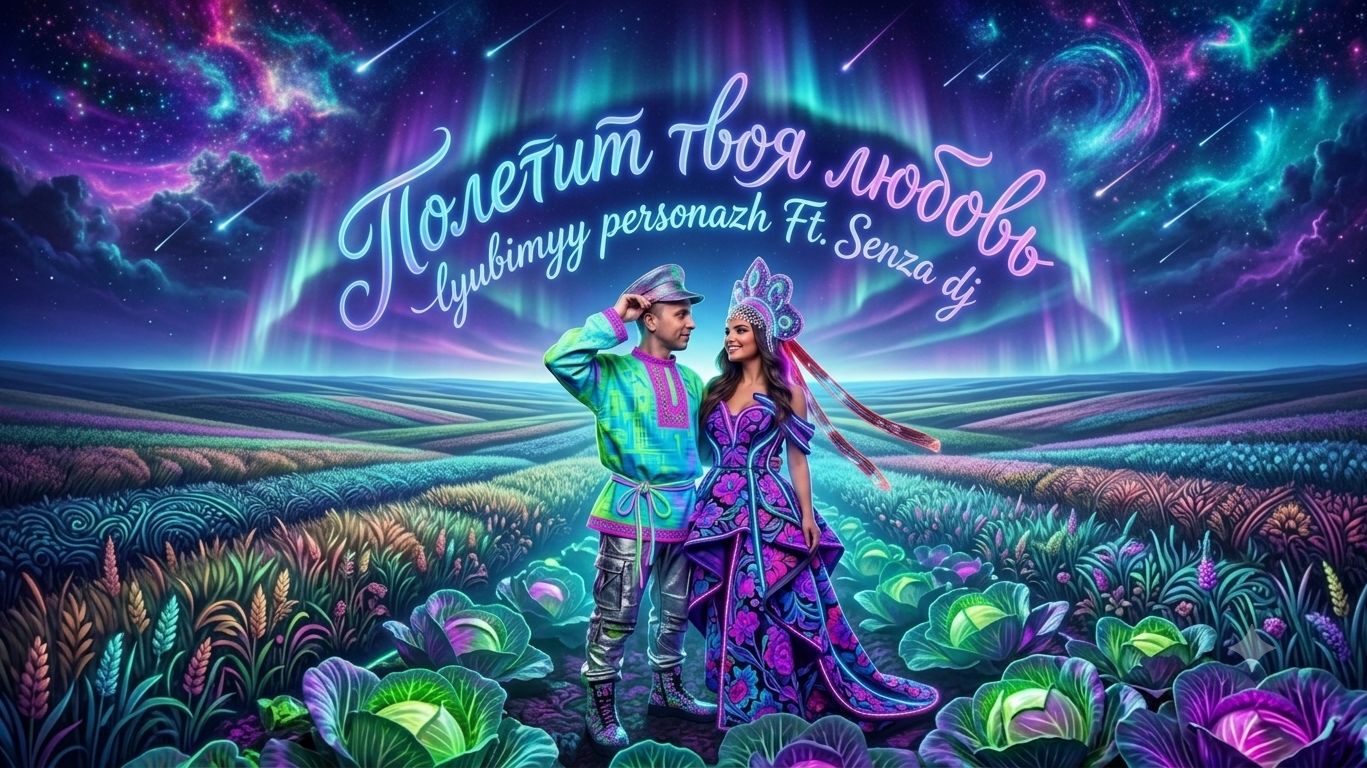ПОЛЕТИТ ТВОЯ ЛЮБОВЬ Lyubimyy Personazh, Senza Dj