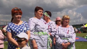 Жители поселка Центральный ярко отпраздновали Сабантуй