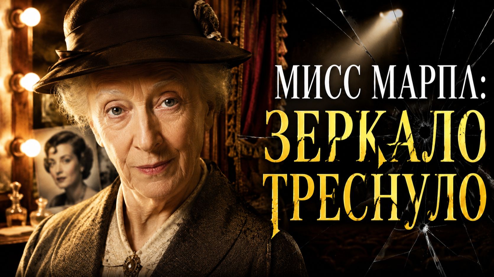 Мисс Марпл: Зеркало треснуло | Miss Marple: The Mirror Crack'd from Side to Side (1992) смотреть онлайн