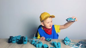 😳 Я СОБРАЛ МЕГА ТРАНСФОРМЕРА! Распаковка, которая чуть не свела с ума 🎁🤖