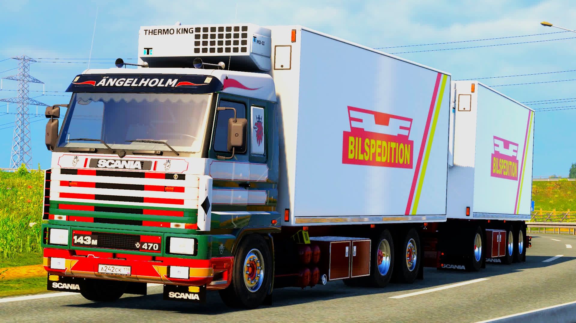 690 / ETS2 1.58 / Scania 3 Series / Донецк - Жешув