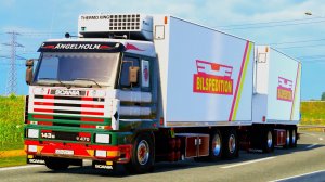 690 / ETS2 1.58 / Scania 3 Series / Донецк - Жешув