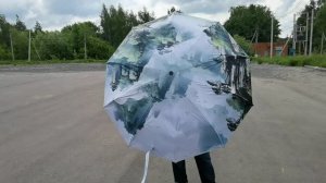 Автоматический большой зонт от дождя и солнца диаметр: 103 см в ассортименте на АлиЭкспресс