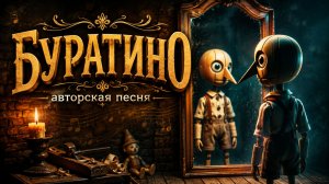 Буратино (Авторская песня) - Музыкальный Клип
