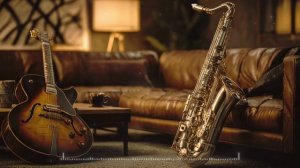 Jazz Guitar & Sax – Late Night Flow ｜ 2 Hours of Smooth Jazz for Home Unwind