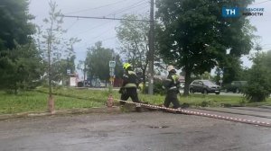 Илья Беспалов держит ситуацию под контролем после атаки БПЛА