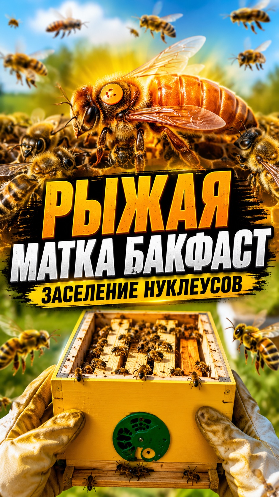 Рыжая матка Бакфаст