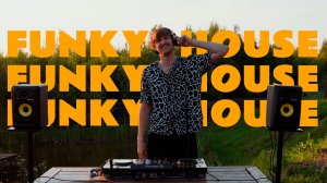 Funky House | Jazz House | Sunset DJ Set in Nature by Main.Kid