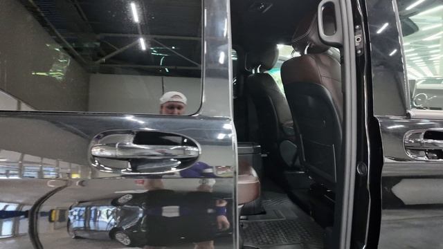 Mercedes-Benz V250 2017 смотреть онлайн