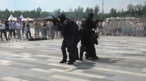 В парке «Патриот» прошло праздничное мероприятие «Один день с полицией Подмосковья»