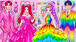 Конкурс «Охотницы на демонов из K-POP» с призом в 1 миллион! Руми и Мира сияют вместе! Мультики