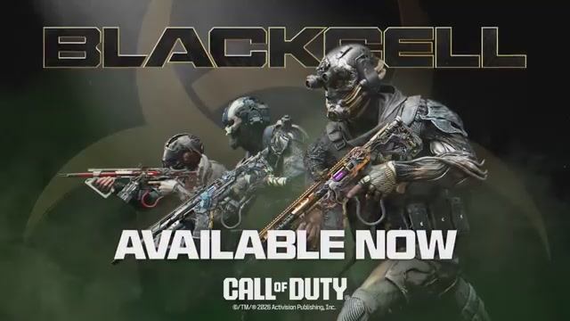 Call of Duty Black Ops 7 — обновление боевого пропуска BlackCell 4-го сезона для PS5 и PS4