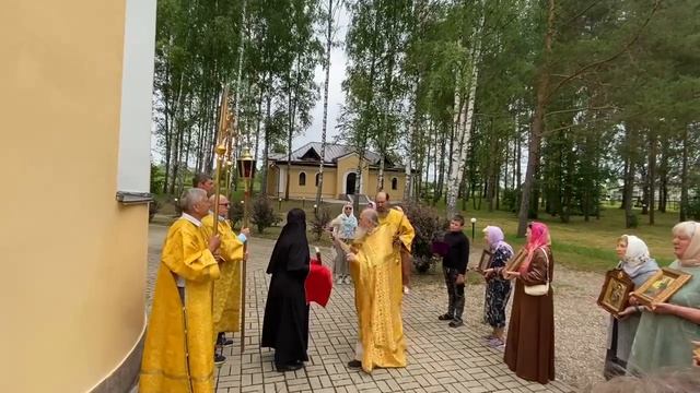 Крестный ход, Никульское смотреть онлайн