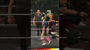 Queen IYO coming soon??? ➡️ Iyo Sky just punched her ticket to the Queen of the Ring Finals #WWERaw