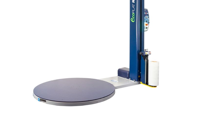 ECOPLAT PLUS BASE / FRD - бюджетный паллетоупаковщик смотреть онлайн