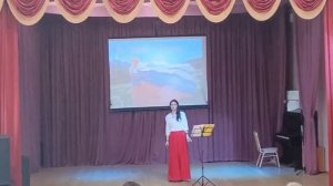 «Я себя не мыслю без РОССИИ» (исп. Нестерова Е.Д., муз. Толмачёв П.М., авт.сл. Лисянский М.С.)