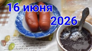 16 июня 2026. Июньское настроение...
