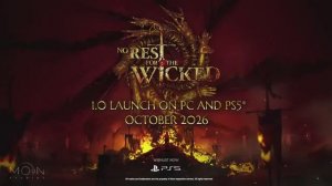 No Rest for the Wicked — 10 анонсных трейлеров игр для PS5