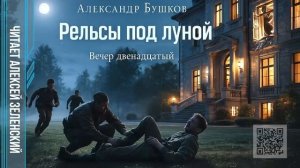 Александр Бушков  «Рельсы под луной»  вечер двенадцатый  читает Алексей Зеленский