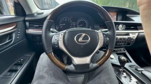 Lexus ES350 2013 год