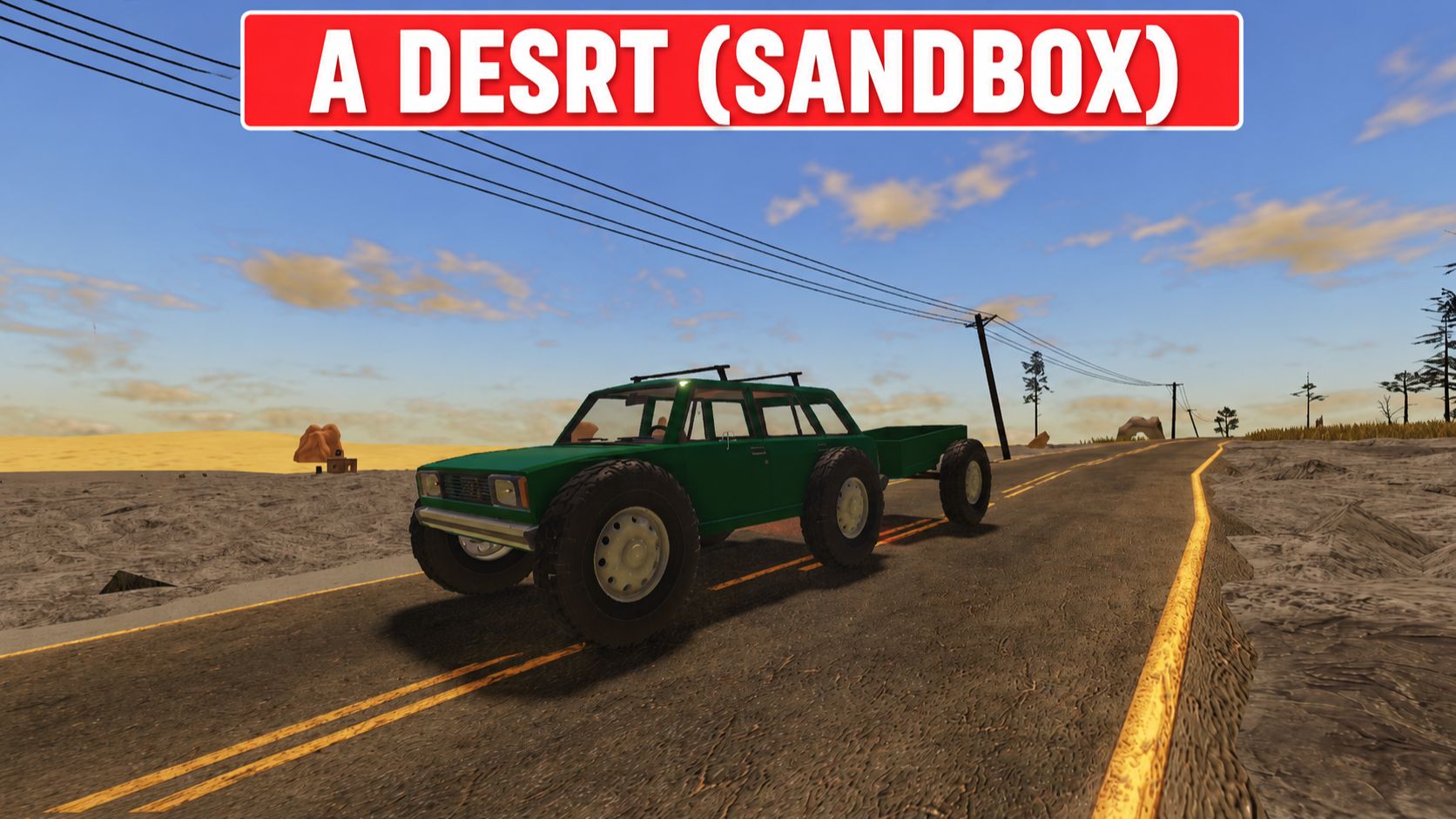 A DESRT (SANDBOX) | ГАЙД: КАК СОБРАТЬ ВНЕДОРОЖНИК С ЭЛЕКТРОДВИГАТЕЛЕМ смотреть онлайн