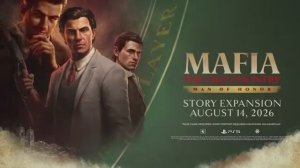 Mafia The Old Country — анонс трейлера Man of Honor для PS5
