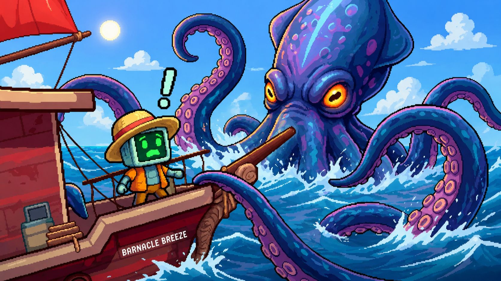 Scale the Depths - ФИНАЛ ♦ НАКОРМИЛИ КРАКЕНА ПОДВОДНЫМ ЧУДИЩЕМ!