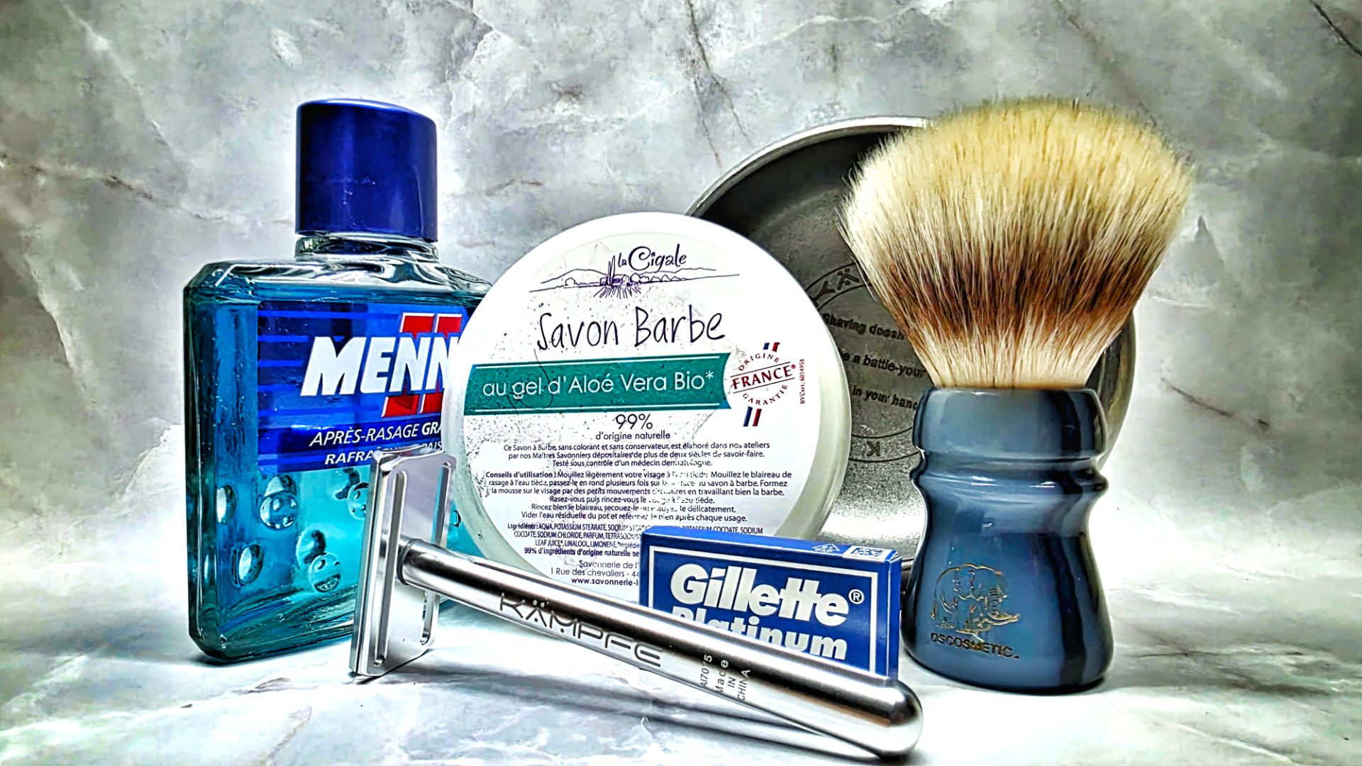 Бритье! Бритьё в День Рождения!🎉 Kampfe - Mennen - La Sigale - DScosmetic - Gillette смотреть онлайн