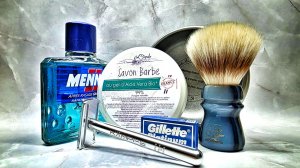 Бритье! Бритьё в День Рождения!🎉 Kampfe - Mennen - La Sigale - DScosmetic  - Gillette