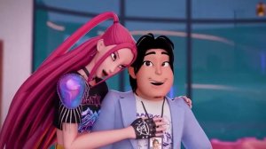 Хантрикс На Игре В Кальмара Kpop Demon Hunters Animation 29