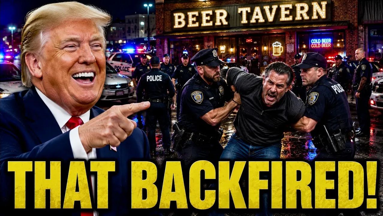 He THREATENED Trump – Police Are Now Coming After Him! смотреть онлайн