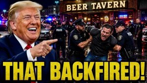 He THREATENED Trump – Police Are Now Coming After Him!