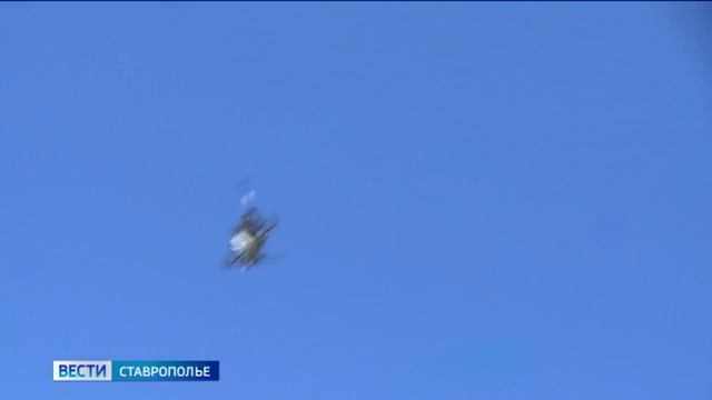 «Дюймовочка» на страже воздушного пространства. Ставропольские конструкторы провели дрона смотреть онлайн