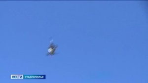 «Дюймовочка» на страже воздушного пространства. Ставропольские конструкторы провели дрона