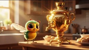 ☕ Волшебный Самовар и Муха-Цокотуха 🐝 Сказочная Песенка