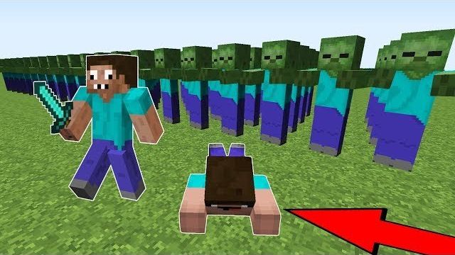 НУБ И ПРО ПРОТИВ ЗОМБИ АПОКАЛИПСИС В МАЙНКРАФТ ! ТРОЛЛЛИНГ НУБИКА ЛОВУШКА В minecraft мультик смотреть онлайн