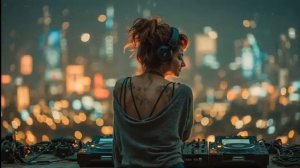 Музыка Дип Хаус Melodic Evening Vibes Night City Lounge Music