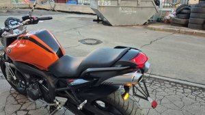 Yamaha Fz6N 2007